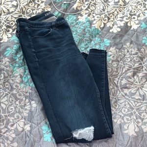 American eagle super stretch jeans